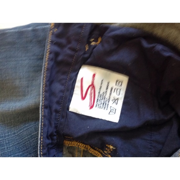 Seven 7 Premium Loop Embroidered Pockets Jeans 32 - Picture 4 of 8